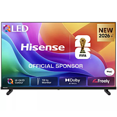 Hisense 40A5STUK Hi-QLED Full HD Smart TV Black