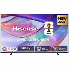 Hisense 58Q7STUK PRO 58" 4K Hi-QLED Smart TV Black