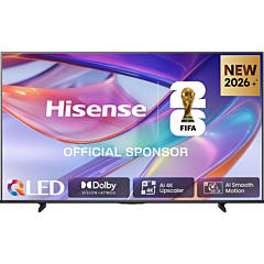 Hisense 65Q7STUK PRO 65-inch 4K Hi-QLED TV Black