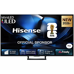 Hisense 85U7STUK 85" MiniLED 144Hz 4K AI TV