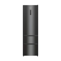 Hisense RM469N4AFDUK 60cm 60/40 Frost Free Fridge Freezer - Black