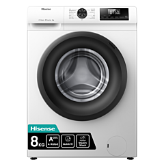 Hisense WF1Q8041BW 8kg Steam Wash Washer 1400 RPM