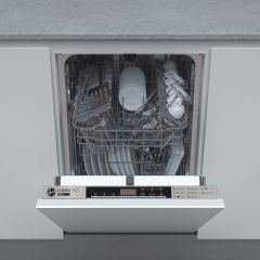 Hoover HDIH 2T1047-80 E Rated 45cm SlimLine Dishwasher, 10 place settings