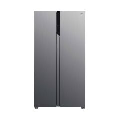 Hoover HHSBSO-6174XK-1 91cm 60/40 Frost Free American Fridge Freezer - Stainless Steel