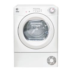 Hoover HLE H8A1LE-80 H-Dry 300 HLE H8A1LE-80 8kg Heat Pump Tumble Dryer - White