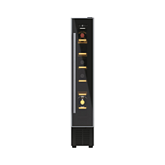 Hoover HWCB15UK/1 14.5cm Built-In Wine Cooler Black