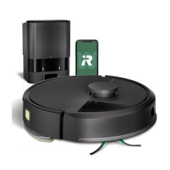 iRobot ROOMBA 105 Conbo Robot + Autoempty Dock - Black