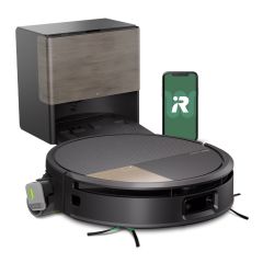 iRobot ROOMBA MAX 705B Combo Robot + Auto Wash Dock - Black