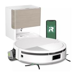 iRobot ROOMBA MAX 705W Combo Robot + Auto Wash Dock - White