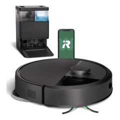 iRobot ROOMBA PLUS 405B Combo Robot + Auto Wash Dock - Black