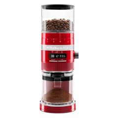 KitchenAid 5KCG8433BCA Burr Grinder, Candy Apple