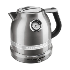 KitchenAid 5KEK1522BMS Artisan 1,5l Kettle, Medallion Silver
