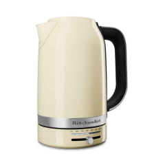 KitchenAid 5KEK1701BAC 1.7L Jug Kettle, Almond Cream