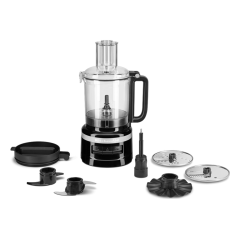 KitchenAid 5KFP0921BOB 2.1L Food Processor, Onyx Black