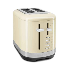 KitchenAid 5KMT2109BAC Manual Control 2 Slot Toaster â€“ Almond Cream