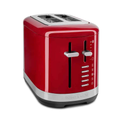 KitchenAid 5KMT2109BER Manual Control 2 Slot Toaster, Empire Red
