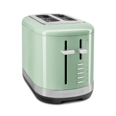KitchenAid 5KMT2109BPT Manual Control 2 Slot Toaster, Pistachio