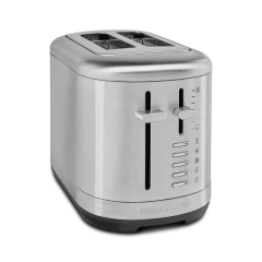 KitchenAid 5KMT2109BSX Manual Control 2 Slot Toaster, Stainless Steel