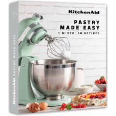 KitchenAid PBCBENG Pastry Made Easy Cookbook