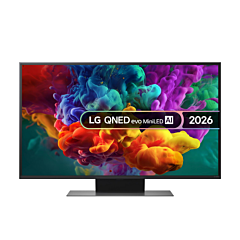LG 43QNED87B6A 43" 4K QNED evo Smart TV