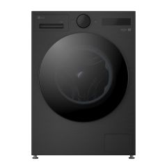 LG F4X7013TBB 13kg 1400 Spin Washing Machine - Black
