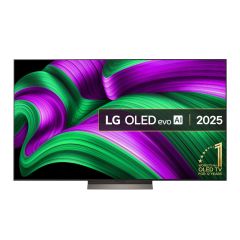 LG OLED55C56LB.AEK OLED evo AI C5 55" 4K Smart TV