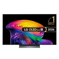 LG OLED55C66LB.AEK 55" 4K OLED evo AI Smart TV (2026)