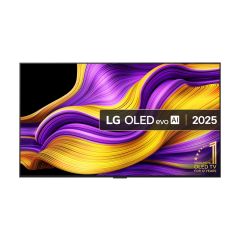 LG OLED65G54LW.AEK 65" OLED evo AI G5 4K Smart TV 2025 - Wall Mount Version