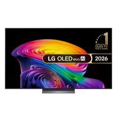 LG OLED77C66LB.AEK 77" 4K OLED evo Ai Smart TV (2026)