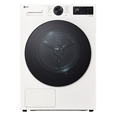 LG RHX5009TWB 9kg Heat Pump Tumble Dryer White