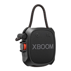 LG Go XG2 Portable Bluetooth Speaker Black