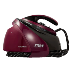 Morphy Richards 332102 SpeedSteam Pro Steam Generator - Purple