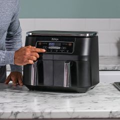 Ninja AF300UK Foodi Dual Zone 7.6L Air Fryer