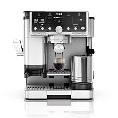 Ninja ES701UK Luxe Café Pro Series Espresso Machine - Black/Stainless Steel