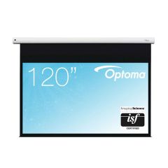 Optoma DE-9120EGA 120" Diagonal 16:9 Electric Projector Screen