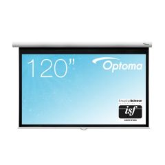Optoma DS-9120MGA 120" Diagonal 16:9 Pull Down Projector Screen