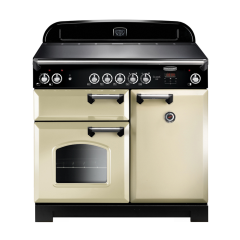 Rangemaster CLA100ECCR/C (117610) CLASSIC 100cm Ceramic Range Cooker