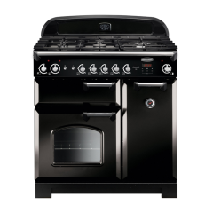 Rangemaster CLA90NGFBL/C (116720) CLASSIC 90cm Gas Range Cooker