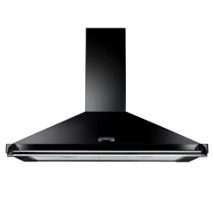 Rangemaster CLAHDC90BC 90cm Classic Chimney Hood With Chrome Rail