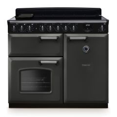 Rangemaster CLDL100EIPSLT/CM1 Classic Deluxe 100cm Induction Slate/Chrome