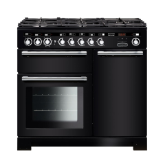 Rangemaster EDL100DFFBL/C (117220) Encore Deluxe 100cm DF Range Cooker