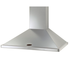 Rangemaster LEIHDC70SC 70cm Chimney Hood Without Rail, Stainless Steel
