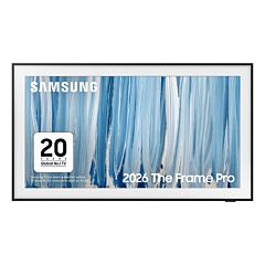Samsung QE85LS03HWUXXU 85" 4K The Frame Pro Neo QLED 4K Vision AI Smart TV Art Mode + Wall Mount TV
