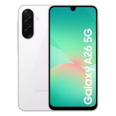 Samsung SM-A266BZWVEUE A26 5G A266/Ds White 6/128GB