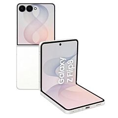 Samsung SM-F776BZWGEUB Z Flip8 F776B 5G Dual Sim 12GB Ram 256GB - Cream