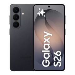 Samsung SM-S942BZKGEUE Galaxy S26 6.3" 5G 12GB/256GB - Black