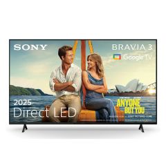 Sony K65S38B.UKA 65" 4K BRAVIA 3 LED HDR Google TV