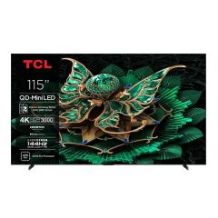TCL 115C7K-UK 115" 4K QD-Mini LED UHD Smart Google TV