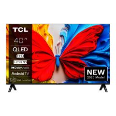 TCL 40V5C-UK 40" QLED FHD Smart Google TV (2025)