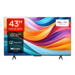 TCL 43C655K 43" 4K QLED HDR Pro Android TV